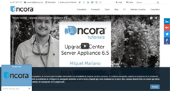 Desktop Screenshot of ncora.com
